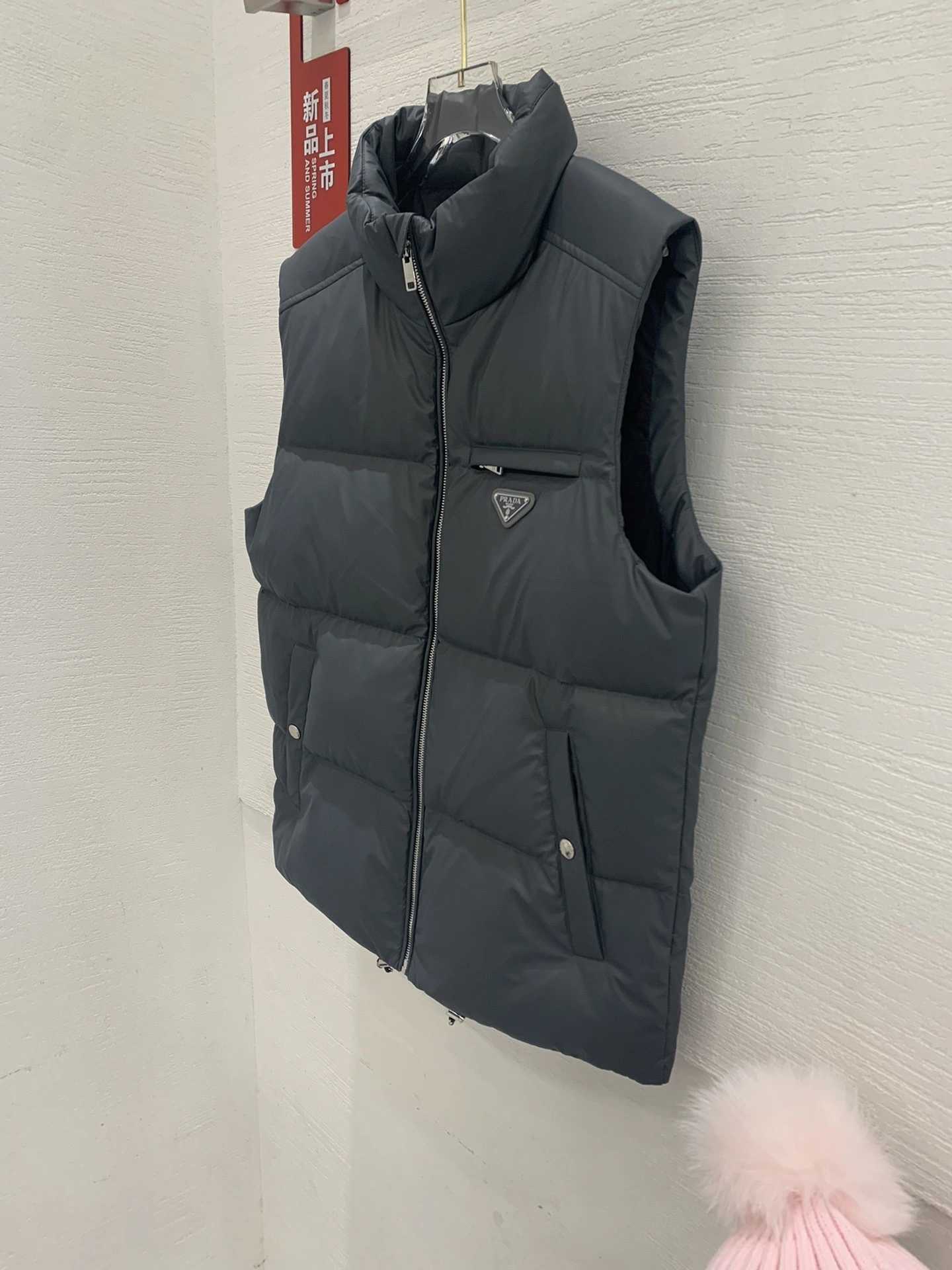 wg.luxury- Pr141 white goose down Down Jacket 2Colour item:D-F409J5820-2